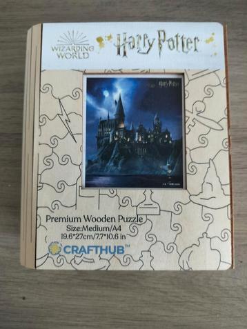 Harry Potter houten puzzel  beschikbaar voor biedingen