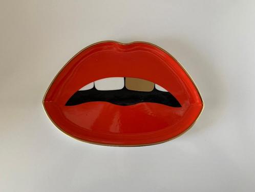 Plateau Lips Jonathan Adler Neuf, Huis en Inrichting, Woonaccessoires | Dienbladen, Nieuw, Overige materialen, Overige vormen