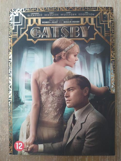 The Great Gatsby, CD & DVD, DVD | Classiques, Comme neuf, Enlèvement ou Envoi