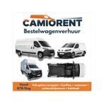 Bestelwagens Huren – Alle Maten + Levering mogelijk, Diensten en Vakmensen, Verhuiswagen of Bestelauto