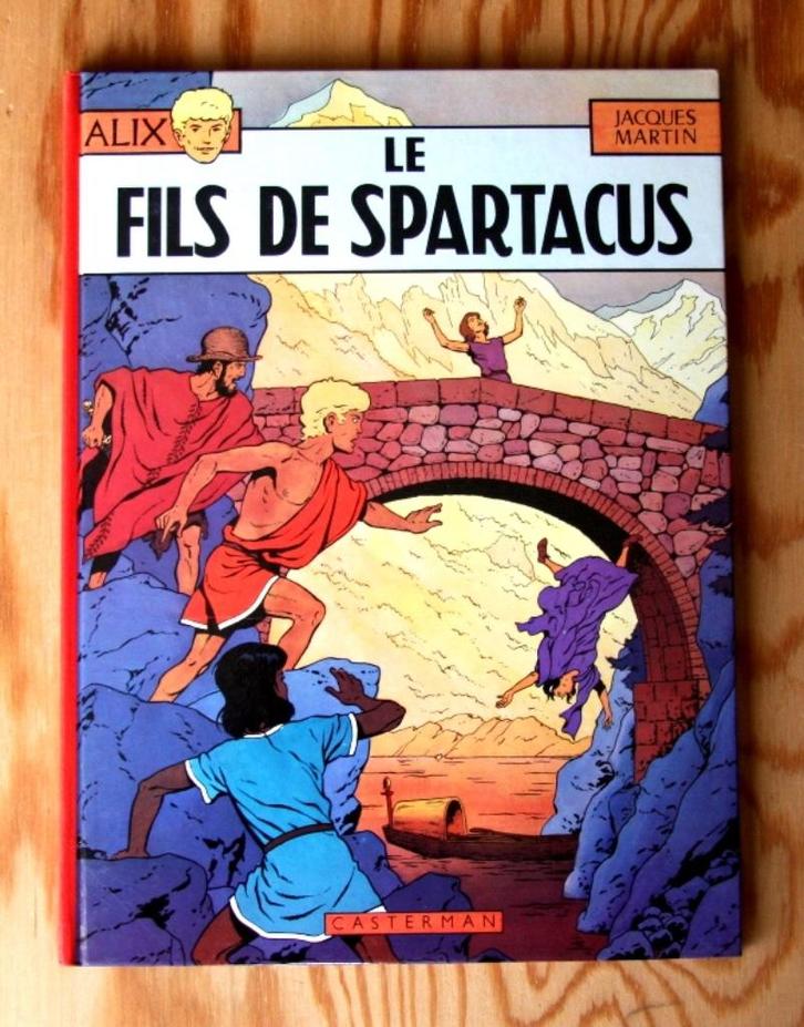 ALIX   EO TTBE, Boeken, Stripverhalen, Ophalen of Verzenden