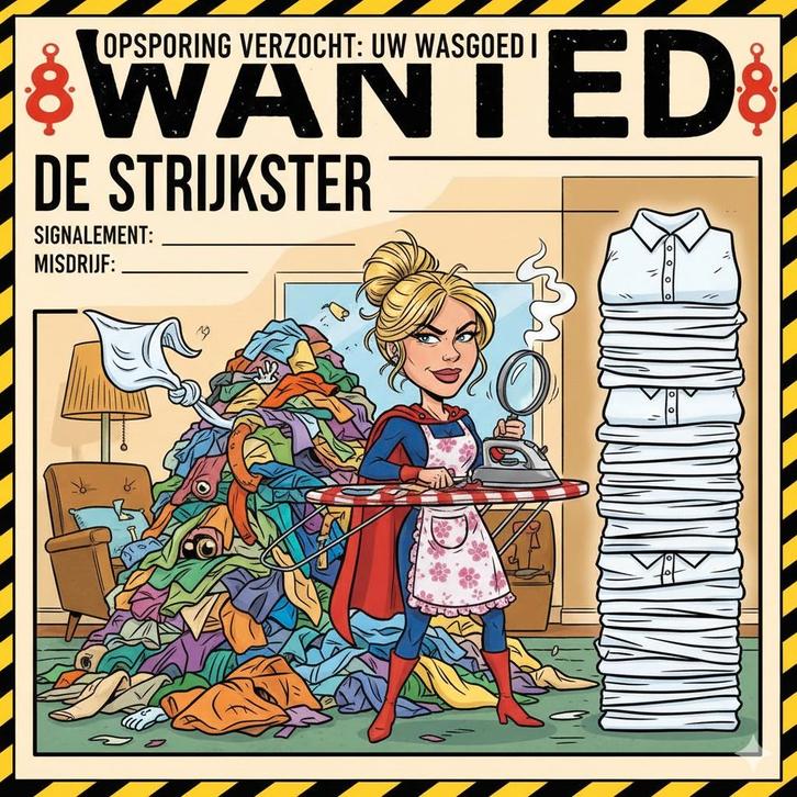 Wanted , u strijk !, Diensten en Vakmensen, Huishoudhulp