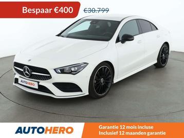 Mercedes-Benz CLA-Klasse 180 CLA 180 d AMG Line (bj 2021) beschikbaar voor biedingen