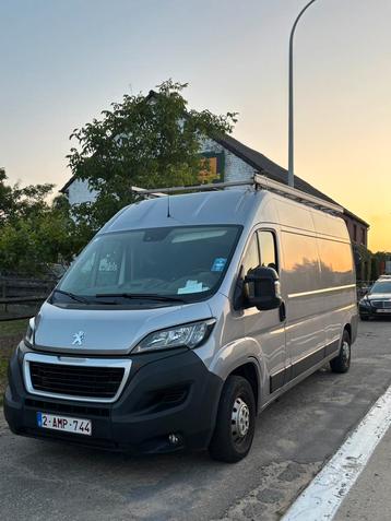 Peugeot boxer 2021 2.2 hdi 60.000km line en front assist beschikbaar voor biedingen