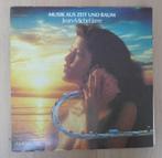 LP  Jean-Michel Jarre ‎– Musik Aus Zeit Und Raum, CD & DVD, Vinyles | Dance & House, Musique d'ambiance ou Lounge, 12 pouces, Utilisé