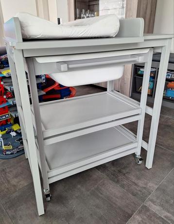 Quax Badmeubel / verzorgingstafel Smart Griffin Grey beschikbaar voor biedingen