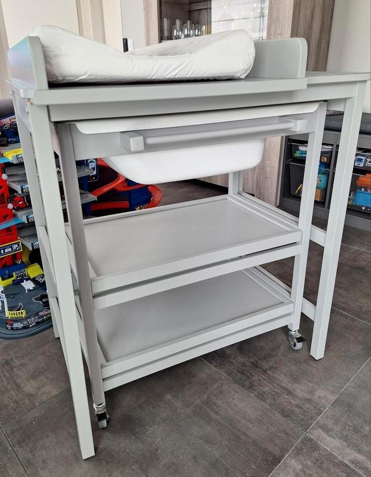 Quax Badmeubel / verzorgingstafel Smart Griffin Grey, Huis en Inrichting, Tafels | Sidetables, Zo goed als nieuw, Ophalen