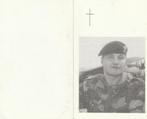 Ongeval Para Parachutist  Manolito Vandezande, Verzamelen, Bidprentjes en Rouwkaarten, Ophalen of Verzenden
