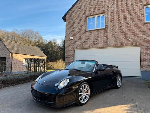 Porsche 996 turbo cabriolet, Auto's, Porsche, Particulier, 4x4, ABS, Airbags, Airconditioning, Alarm, Boordcomputer, Centrale vergrendeling