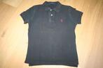 Maat 152 - Ralph Lauren - zwarte polo, Jongen, Gebruikt, Ophalen of Verzenden, Shirt of Longsleeve