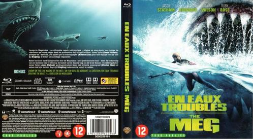 en eaux troubles (the meg) (blu-ray) neuf, CD & DVD, Blu-ray, Neuf, dans son emballage, Action, Enlèvement ou Envoi