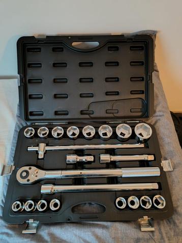 KS Tools 911.0721 3/4" Dopsleutelset 21-delig disponible aux enchères