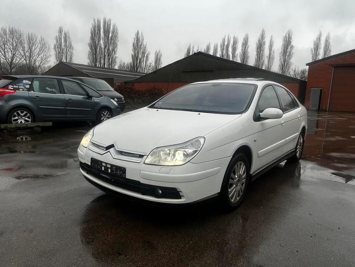 C5 2.0 BENZINE AUTOMAT XENON EL ZETELS 70dkm, Autos, Citroën, Entreprise, Achat, C5, ABS, Phares directionnels, Régulateur de distance