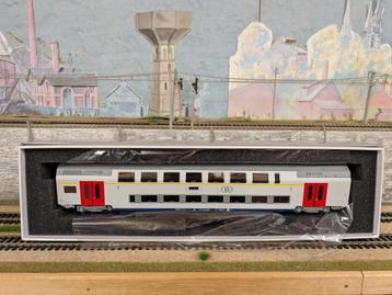 NMBS SNCB | Lsmodels | M6 Dubbeldek | 1e Klasse | AC | beschikbaar voor biedingen