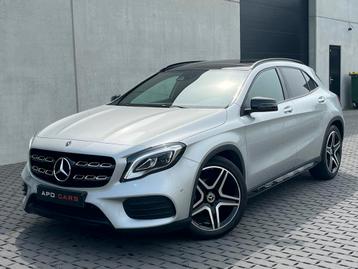 Mercedes GLA200 benzine amg pack 2018 154.000km beschikbaar voor biedingen