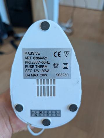 Lampe de bureau, Enlèvement, Comme neuf