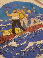 T-shirt Vintage Tintin, Enlèvement ou Envoi, Tintin, Utilisé, Vêtements