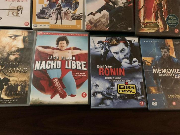 Lot de DVD – films variés – petit prix !, Cd's en Dvd's, Dvd's | Overige Dvd's, Gebruikt, Alle leeftijden, Ophalen of Verzenden