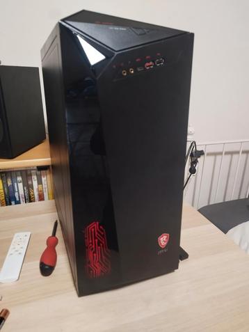 Msi infinity gamer pc desktop