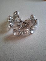 Lampen, Huis en Inrichting, Ophalen of Verzenden, Gebruikt, Glas, Minder dan 50 cm