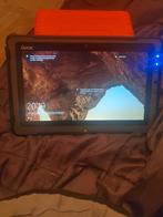 Getac tablet rugged f110 met harnas, Computers en Software, Android Tablets, Ophalen of Verzenden, Zo goed als nieuw