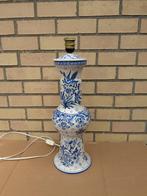 Prachtige Delfts Blauwe Lamp – Handgeschilderd, Antiek en Kunst, Ophalen