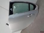 Deur links achter zilver XF, Auto-onderdelen, Ophalen of Verzenden, Gebruikt, Links, Deur