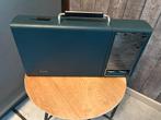 Vintage kofferplatenspeler Phillips, Audio, Tv en Foto, Platenspelers, Ophalen, Zo goed als nieuw, Platenspeler
