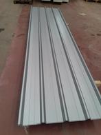 Tôles de bardage en acier galvanisé –(RAL 9006) 4X1M et 3X1M, Enlèvement, Neuf
