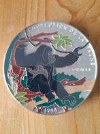 Pièce argent Bénin 1996 Gorille 30.000 frcs CFA, Postzegels en Munten, Ophalen, Overige landen, Losse munt, Zilver