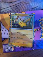 Pikachu 2, Hobby en Vrije tijd, Ophalen, Zo goed als nieuw, Losse kaart, Foil