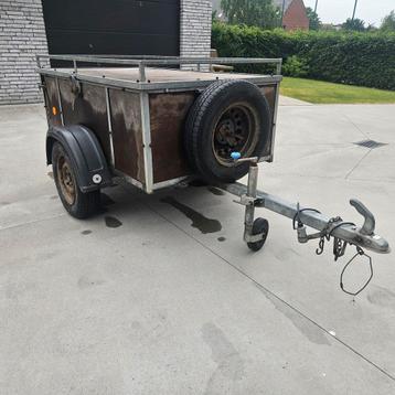 Bagage aanhangwagen 170 x 100 x 50 beschikbaar voor biedingen