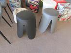 Nieuw kruk 28 euro per stuk kleur zwart - grijs., Huis en Inrichting, Krukjes, Ophalen, Nieuw