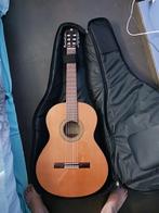 Akoestisch gitaar + benodigdheden, Ophalen, Zo goed als nieuw