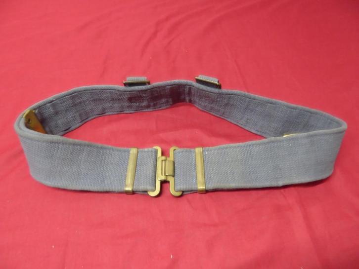 Ceinturon WEB Anglaises - WWII, Verzamelen, Militaria | Tweede Wereldoorlog, Landmacht, Overige typen, Ophalen of Verzenden