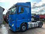 2013 Mercedes-Benz Actros 963-4-A Vrachtwagen, Auto's, Euro 6, Overige brandstoffen, Mercedes-Benz, Bedrijf