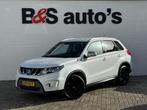 Suzuki Vitara 1.4 S Allgrip Metallic kleur Carplay Camera+pd, Auto's, Suzuki, Automaat, Zwart, Wit, Bedrijf