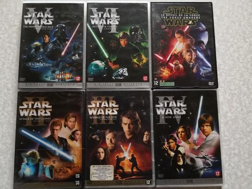 Star wars dvd's uit te kiezen, Cd's en Dvd's, Dvd's | Science Fiction en Fantasy, Ophalen of Verzenden