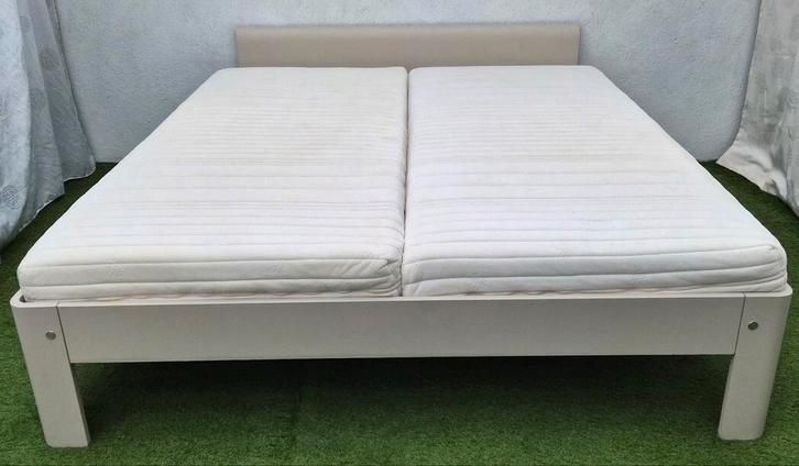 Auping Auronde Bed met Hoofdbord 180x200cm 41,5cm Hoog, Huis en Inrichting, Slaapkamer | Bedden, Zo goed als nieuw, Ophalen of Verzenden