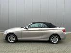 BMW 2-cabrio benzine 47.000km, Carnet d'entretien, Beige, Cuir et Tissu, Achat