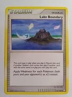 Pokémonkaart Lake Boundary Mysterious Treasures 112/123, Gebruikt, Ophalen of Verzenden, Losse kaart