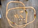 Ikea houten trein Lillabo, Kinderen en Baby's, Speelgoed | Houten speelgoed, Ophalen, Zo goed als nieuw