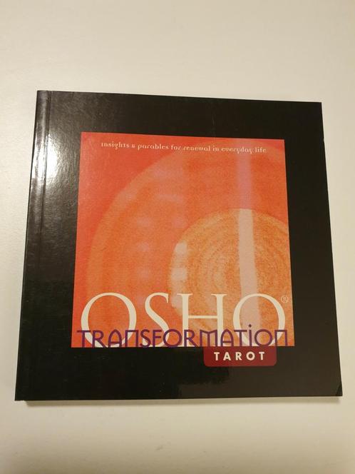 OSHO transformation TAROT 1999 first edition, Livres, Ésotérisme & Spiritualité, Comme neuf, Enlèvement ou Envoi
