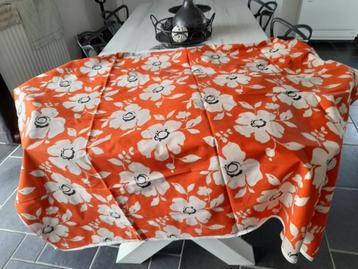 Tissu en coton ( plus de 10 m), Enlèvement, Comme neuf, Orange, Coton