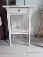 Witte Nachtkastjes Ikea, Huis en Inrichting, Slaapkamer | Nachtkastjes, Ophalen, Zo goed als nieuw, Hout