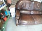 Zetel driezit, Ophalen, Gebruikt, Driepersoons, Hout