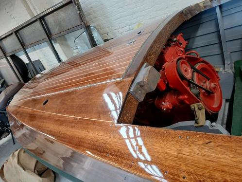 CHRIS CRAFT 17" DELUXE, Watersport en Boten, Motorboten en Motorjachten, Gebruikt, Hout, Tot 6 meter, Benzine, Binnenboordmotor