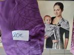 Draagzak Ring-sling Hoppediz, Kinderen en Baby's, Babydragers en Draagdoeken, Overige merken, Draagdoek, Ophalen of Verzenden