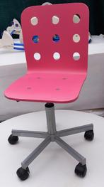bureaustoel, Ophalen of Verzenden, Roze, Bureaustoel