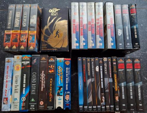 James Bond Collection VHS / DVD, Cd's en Dvd's, Dvd's | Overige Dvd's, Gebruikt, Vanaf 6 jaar, Ophalen of Verzenden